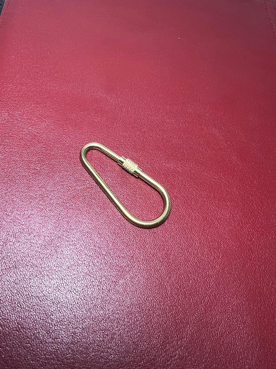 Key-ring Carabiner for Vintage Coach Slg's - Etsy