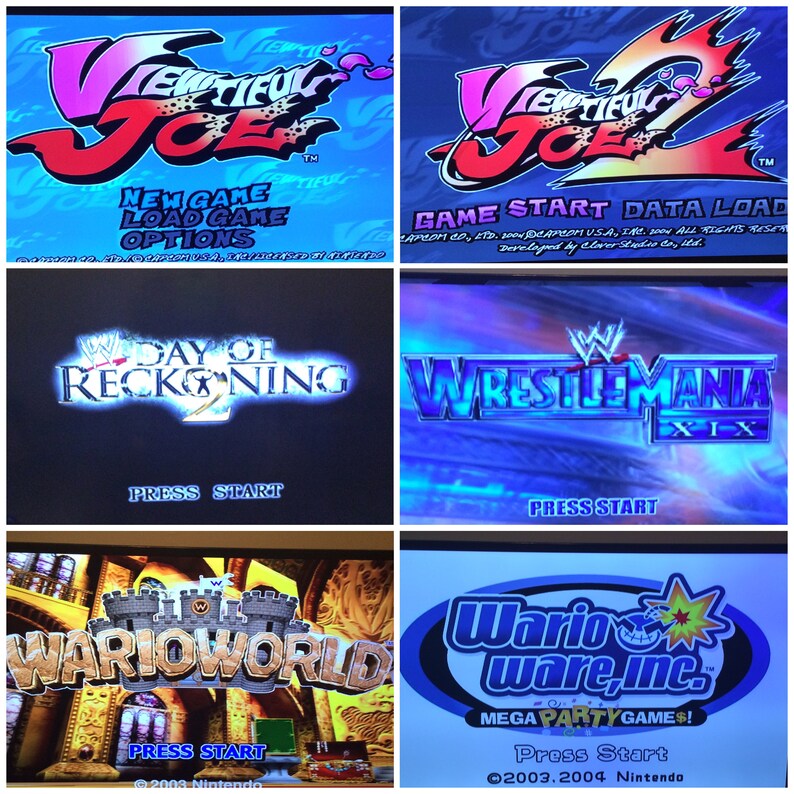 Nintendo Wii/ WiiU Gamecube Games Edition Preloaded 128GB SD Etsy