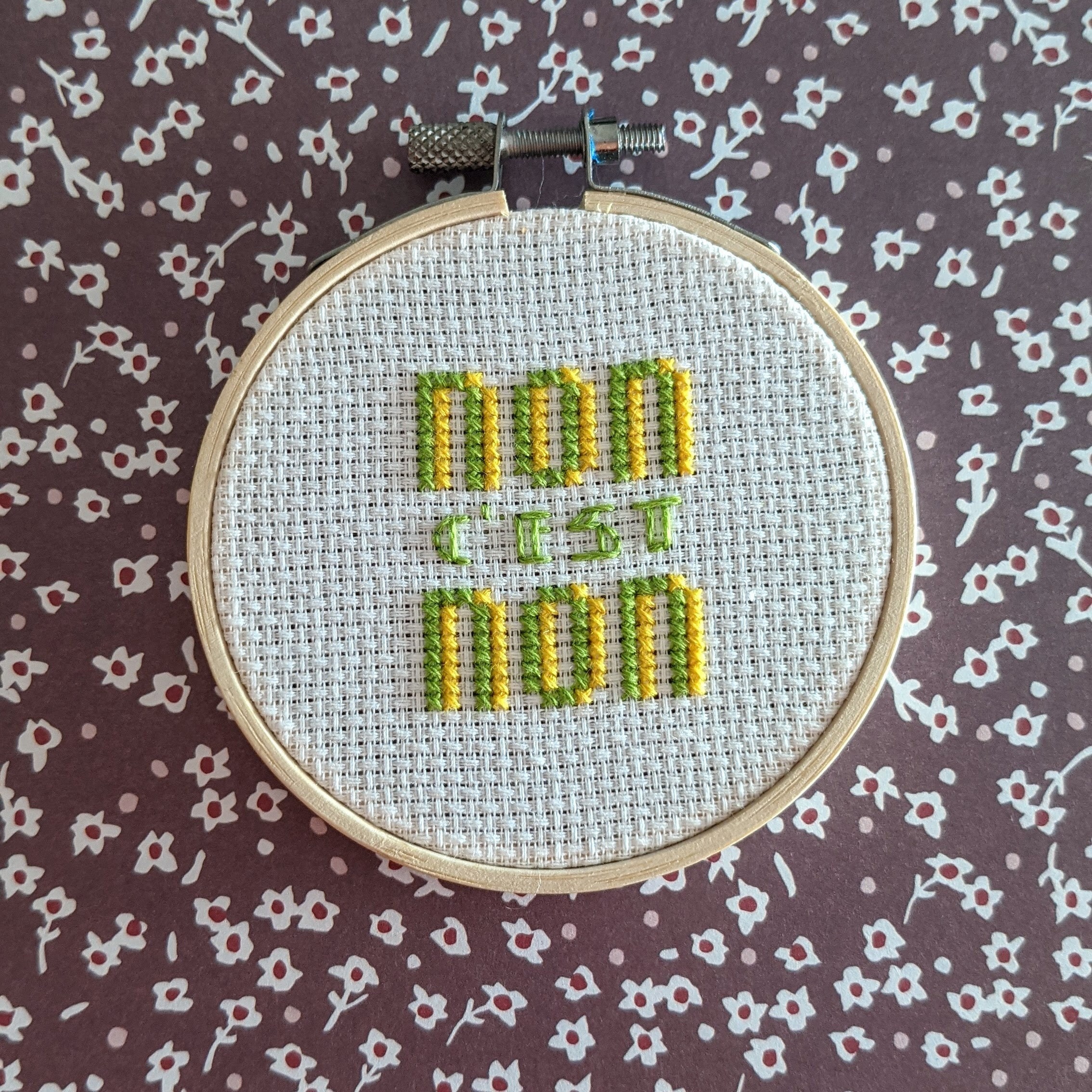 Broderie Non C'est Non