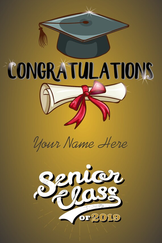 personalized graduation banner personalized graduation banner