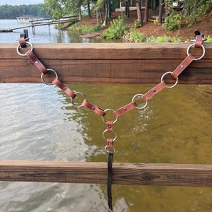 ring breast collar
