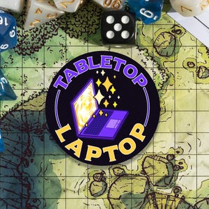 DnD Sticker DM Gift Dungeons and Dragons Sticker D20 Sticker Funny Sticker TableTop Laptop Sticker Meme Sticker gifts for geeks TTRPG D&D