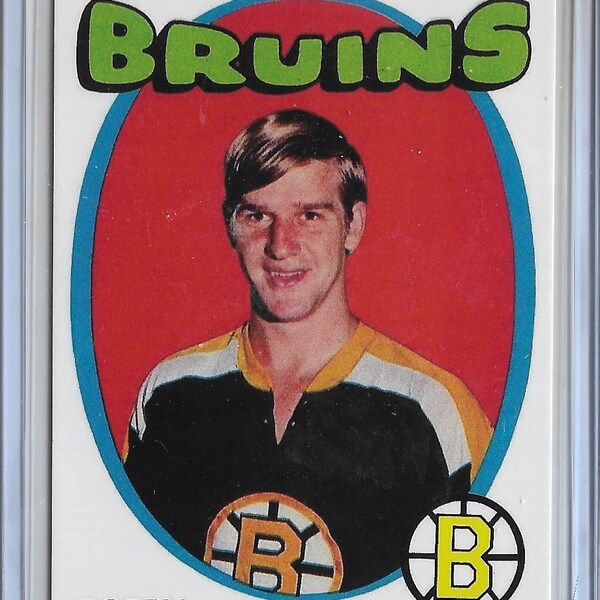 HC  1971-72 O Pee Chee #100 BOBBY ORR Boston Bruins Reprint Card