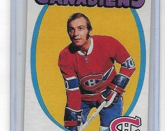 HC-  1971-72 o-pee-chee #148 GUY LAFLEUR rookie reprint card