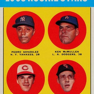 1963 TOPPS #537 PETE ROSE Rookie Reprint Card Cincinnati Reds