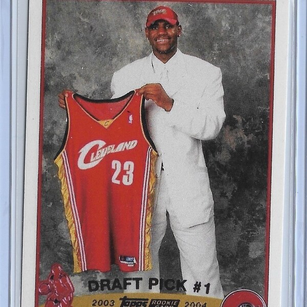 topps 221 lebron james