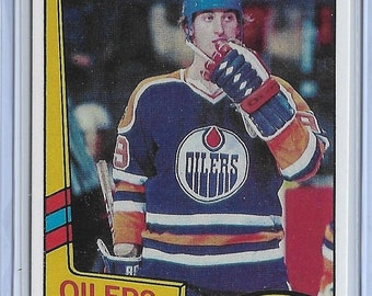 HC - 1980 O-Pee-Chee  #87 WAYNE GRETZKY Edmonton Oilers All-Star Rp  Card .