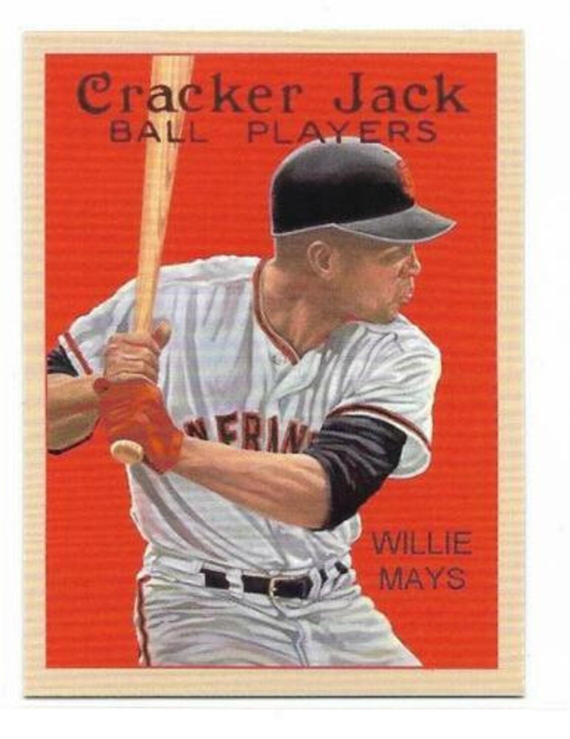 Cracker Jack Vintage Style ACEO Cards Baseball Greats HOF Etsy