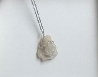 Sterling-Silver Geode Pendant