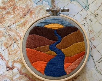 River Valley Embroidery Hoop