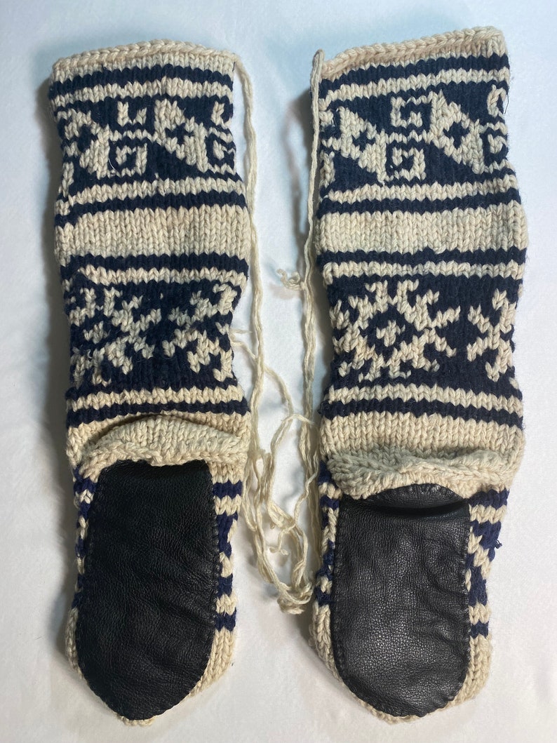 Handmade Hazara Afghan Slipper Socks Etsy