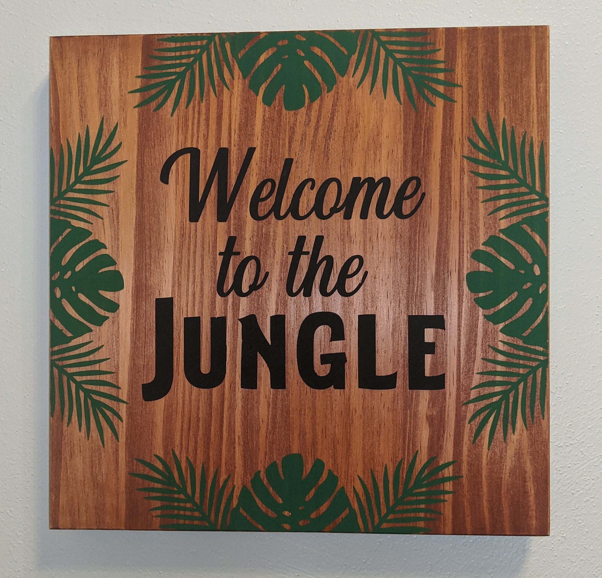to the Jungle Wooden Sign Handcrafted Animal Etsy to the Jungle Wooden Sign Handcrafted Animal Etsy