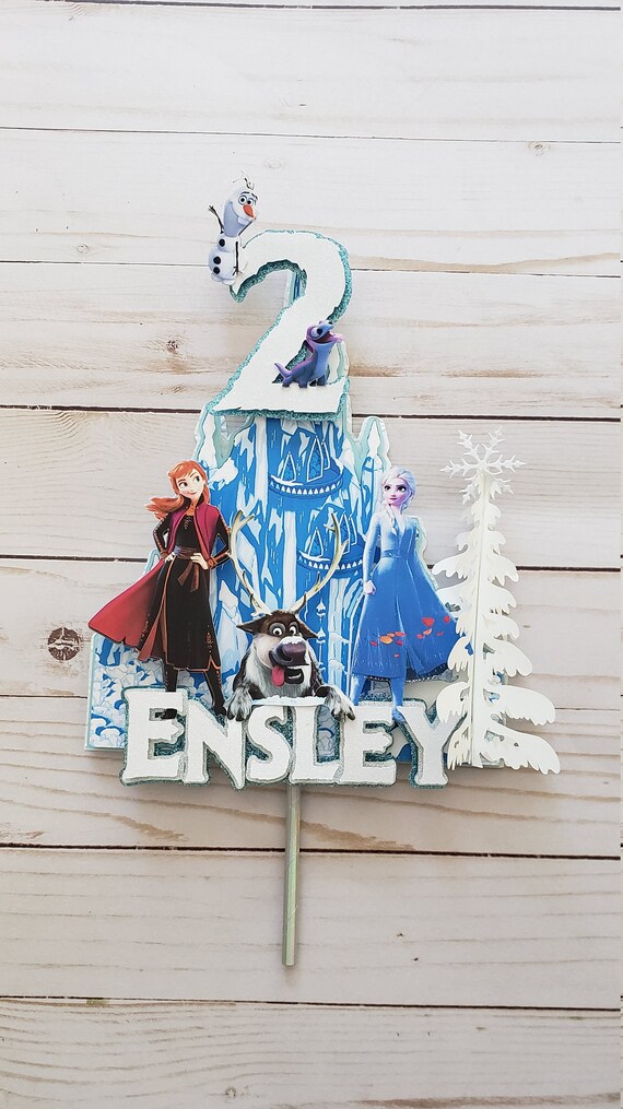 Frozen Cake Toppers Australia