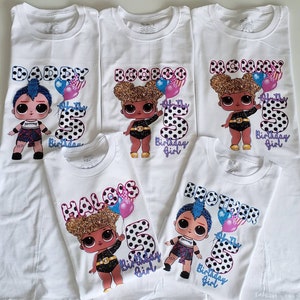 lol surprise custom birthday shirt