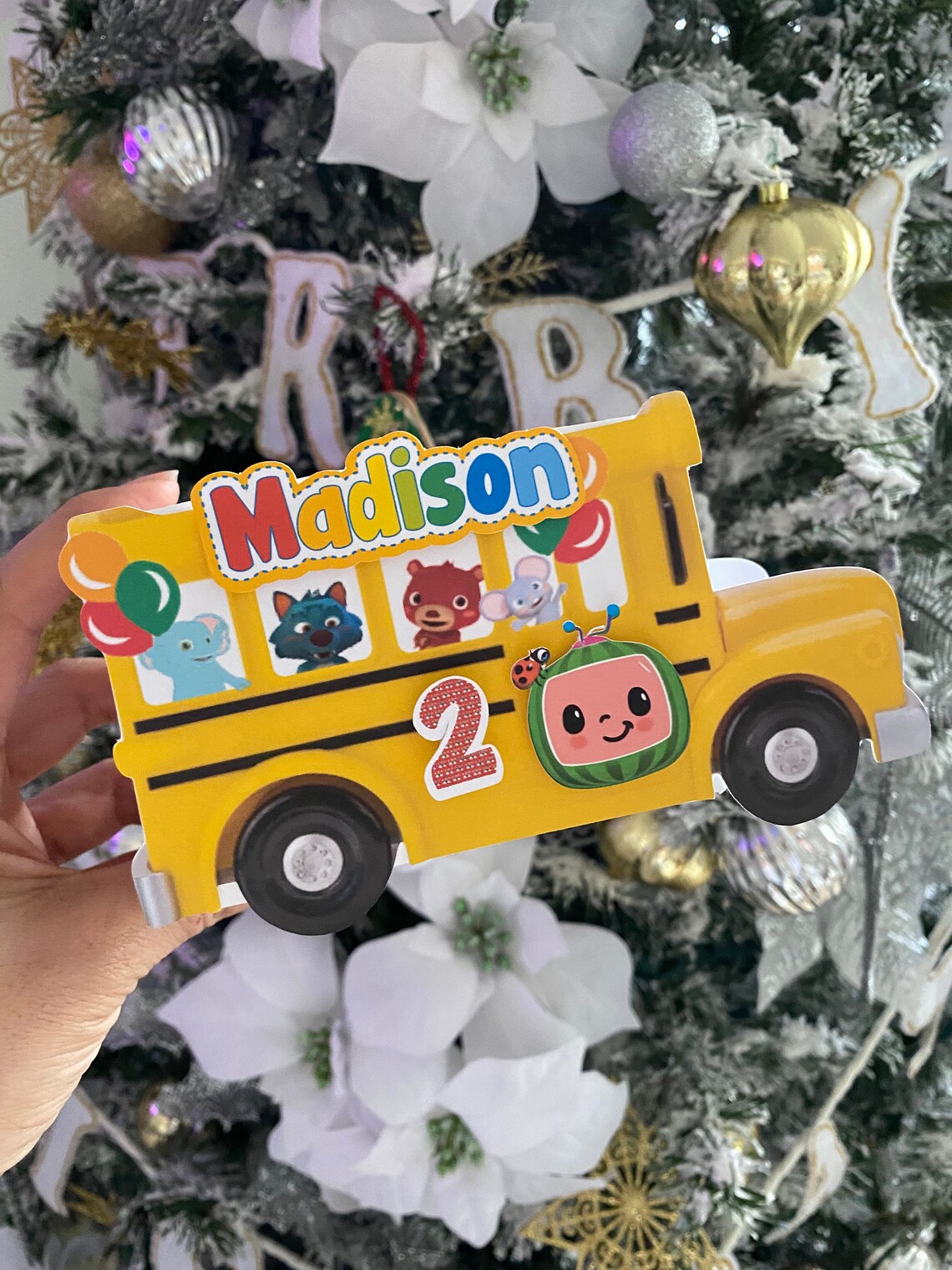 CoComelon Favor Boxes Cumpleaños de Cocomelon Fiesta | Etsy