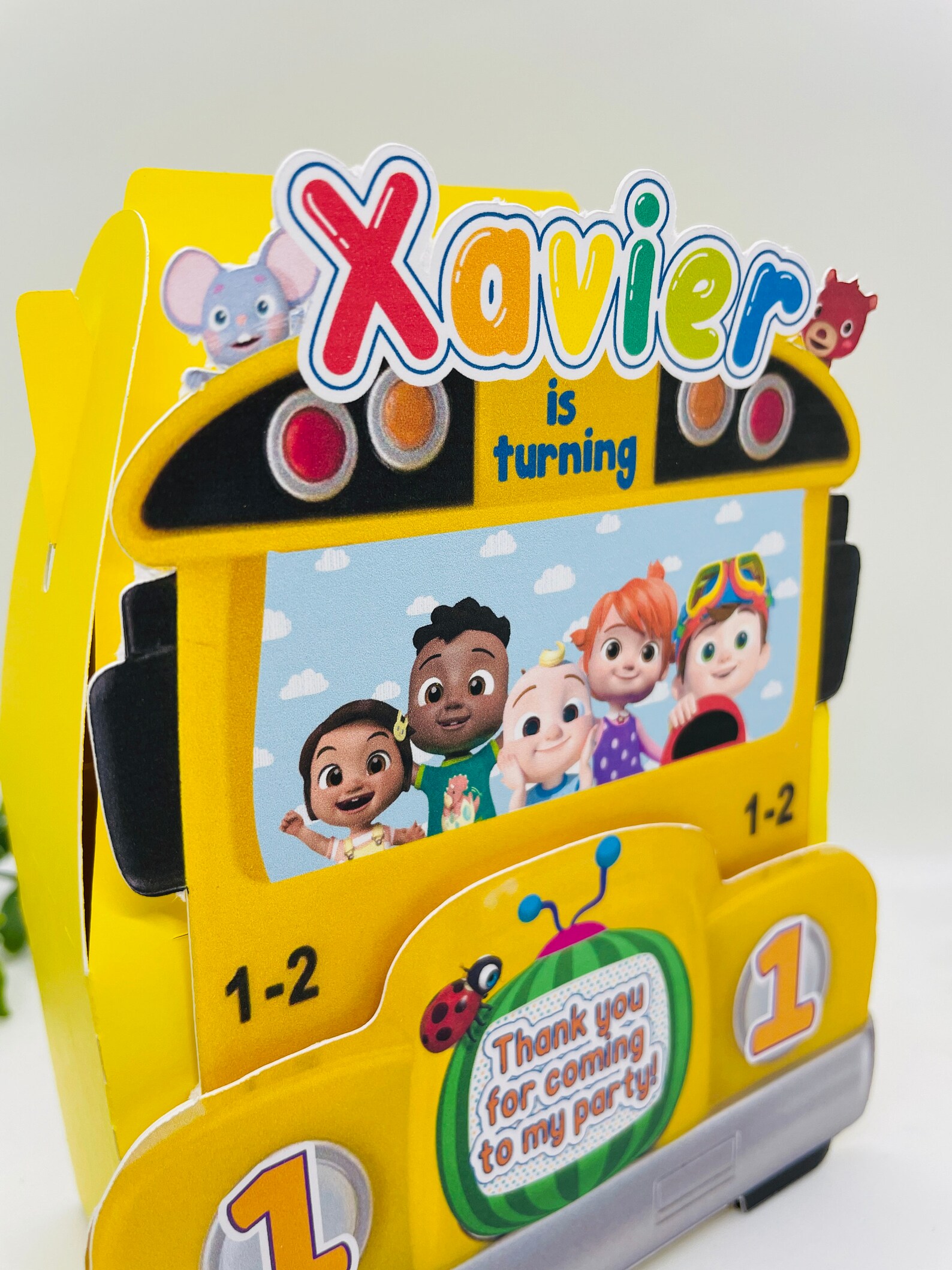 Custom favor box Favor Boxes Birthday Etsy