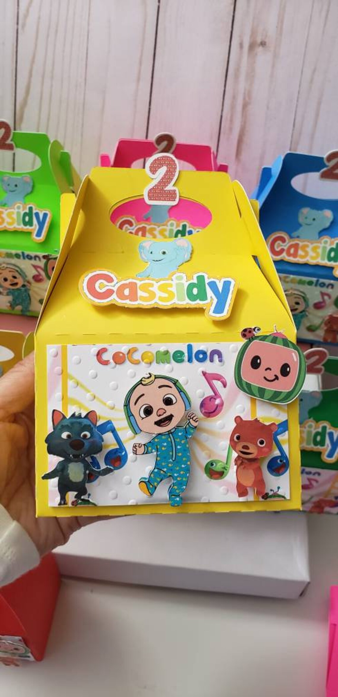 cocomelon toy lunch box