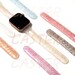 Shiny Wristband Glitter Slim Design Watch Bands for Apple Watch 8, 7, 6, 5, 4, 3, 2, 1, SE | 38mm/40mm/41mm (S/M) for all models of Watches 
