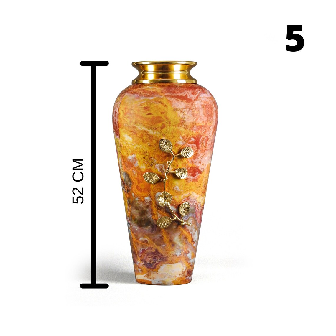 Large Corner Floor Vase Etsy