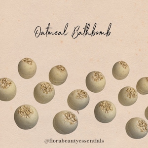 Colloidal Oatmeal Bath Bomb