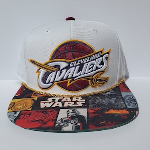 NBA Cleveland Cavaliers Custom Snapback: Star Wars #2