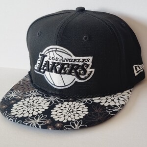 NBA Los Angeles Lakers Custom Snapback: Cosmos of the Night