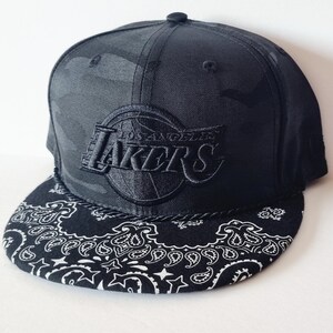 NBA Los Angeles Lakers Custom Snapback: Bandana
