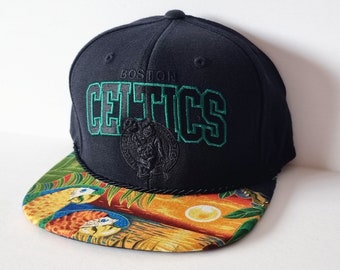 NBA Boston Celtics Custom Snapback: Sunset Mood