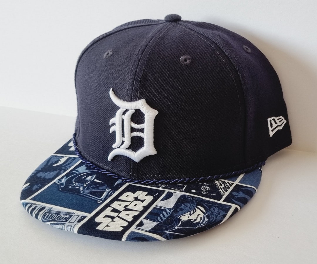 MLB Detroit Tigers Custom Snapback Star Wars Etsy
