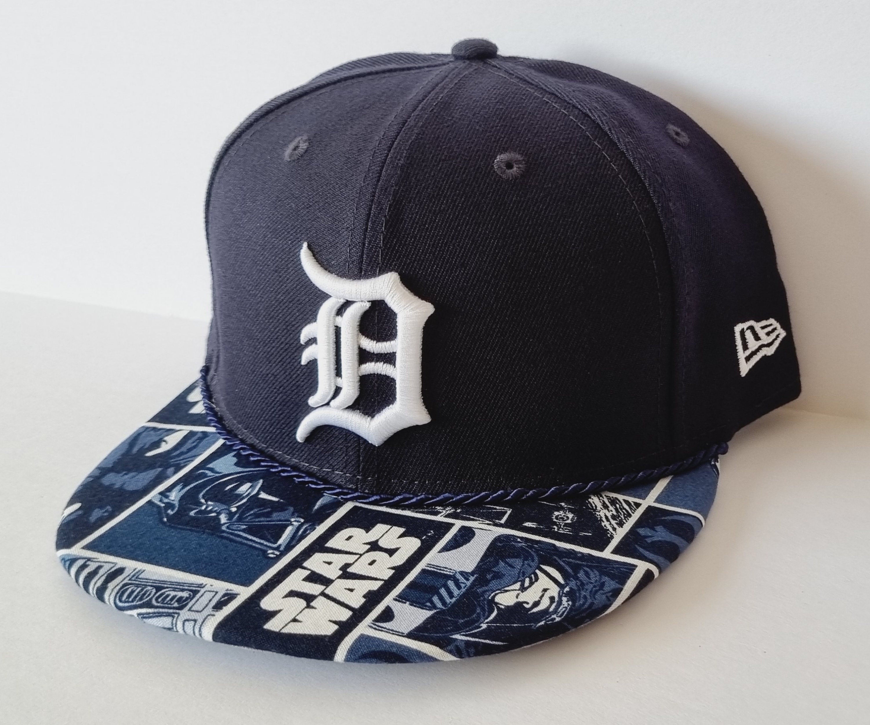Vintage Annco 1963 Detroit Tigers Logo Snapback Hat MLB