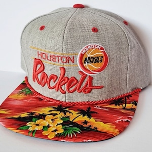 NBA Houston Rockets Custom Snapback: A Sunset Glow