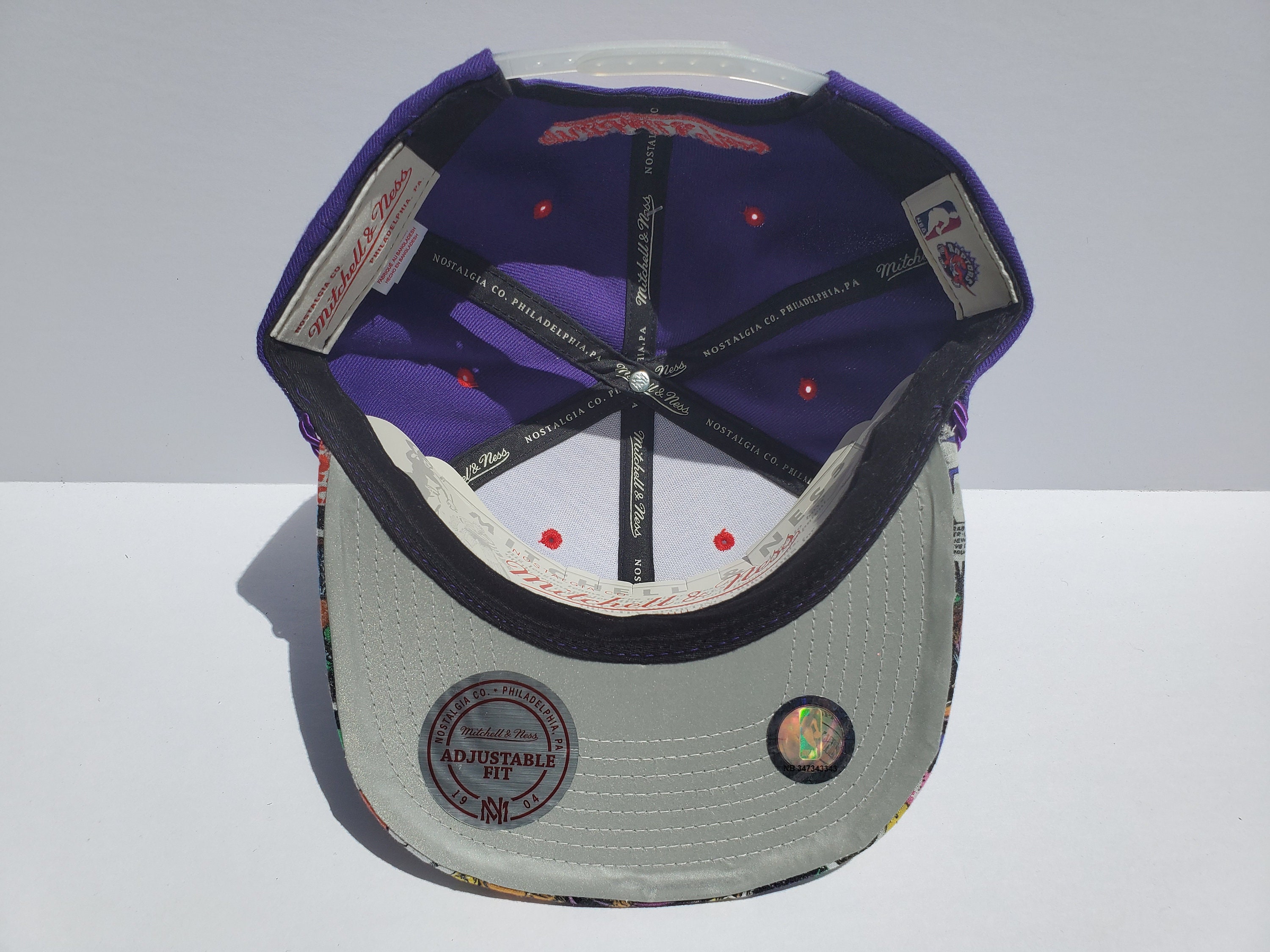 NBA Toronto Raptors Custom Snapback 