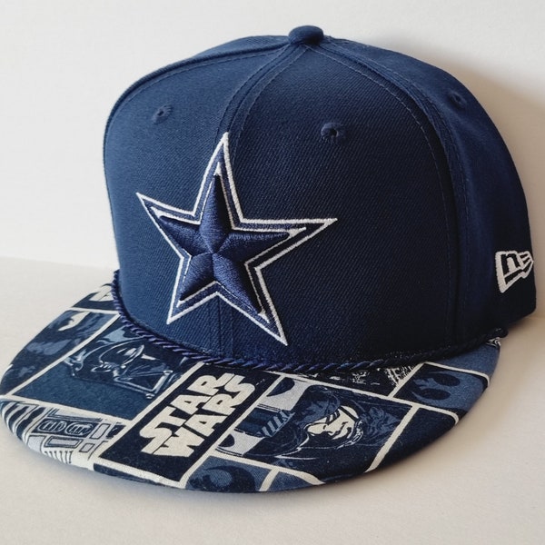 NFL Dallas Cowboys Custom Snapback: Star Wars