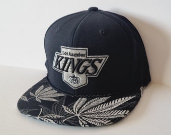 NHL Los Angeles Kings Custom Snapback: Black Forest