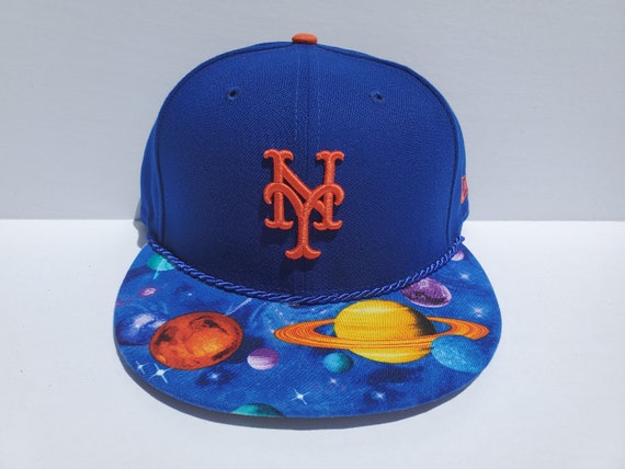 custom mets hat