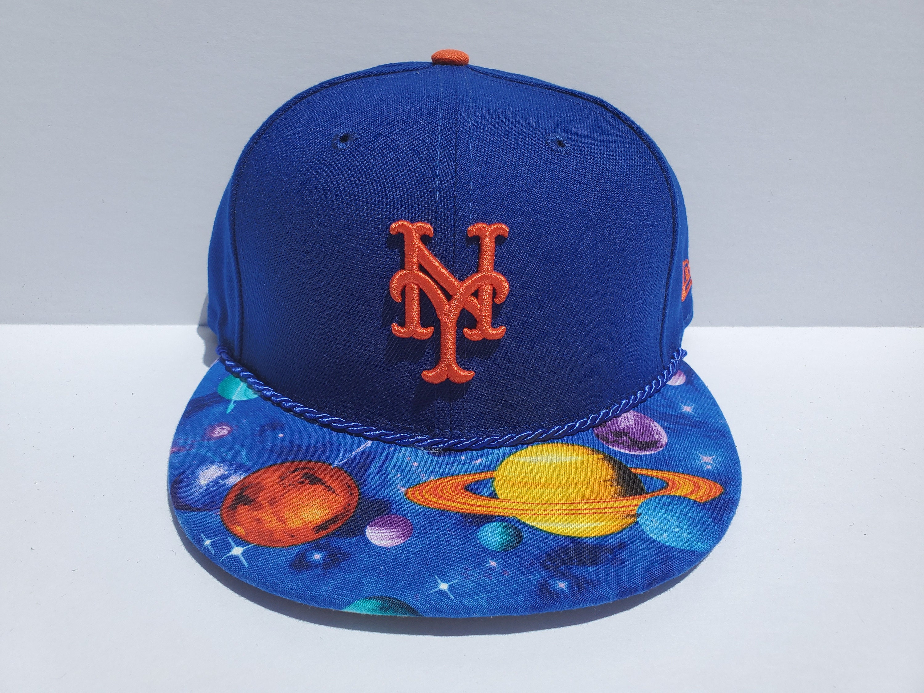 Mets Custom Snapback: Galaxy 