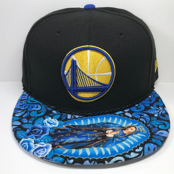 NBA Golden State Warriors Custom Snapback: Bless #3