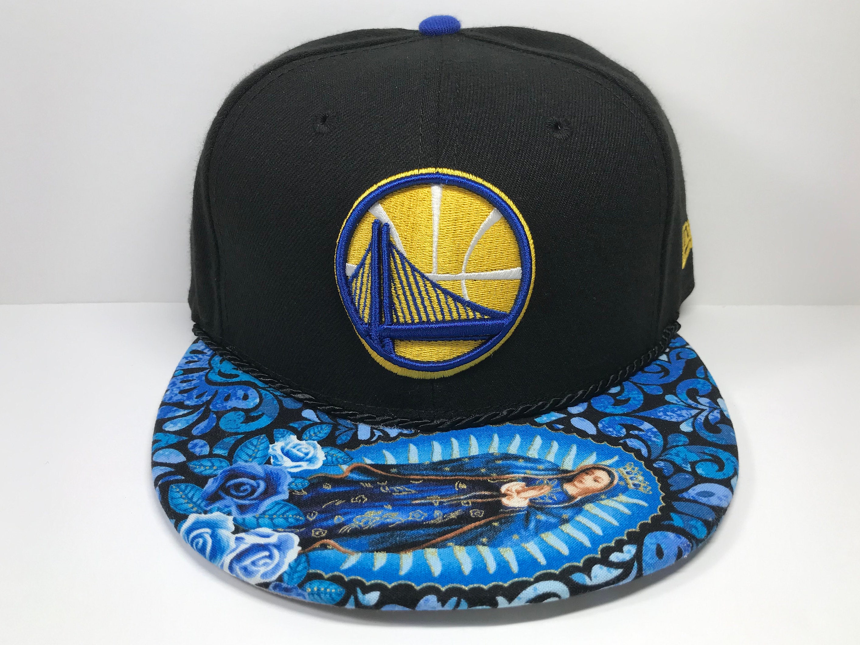 NBA Golden State Warriors Custom Snapback: Bless #3 - Etsy