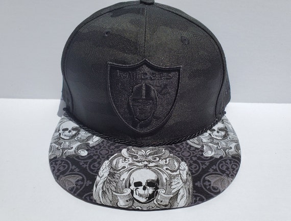 raiders snapback