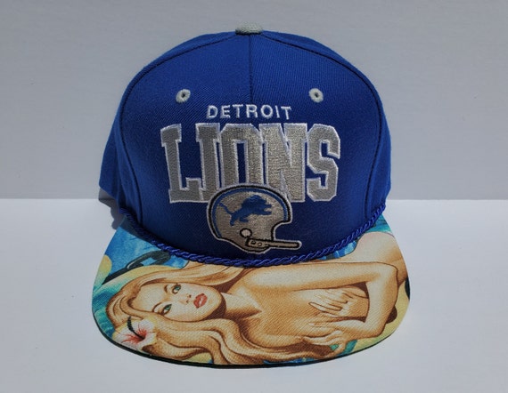 detroit lions snapback