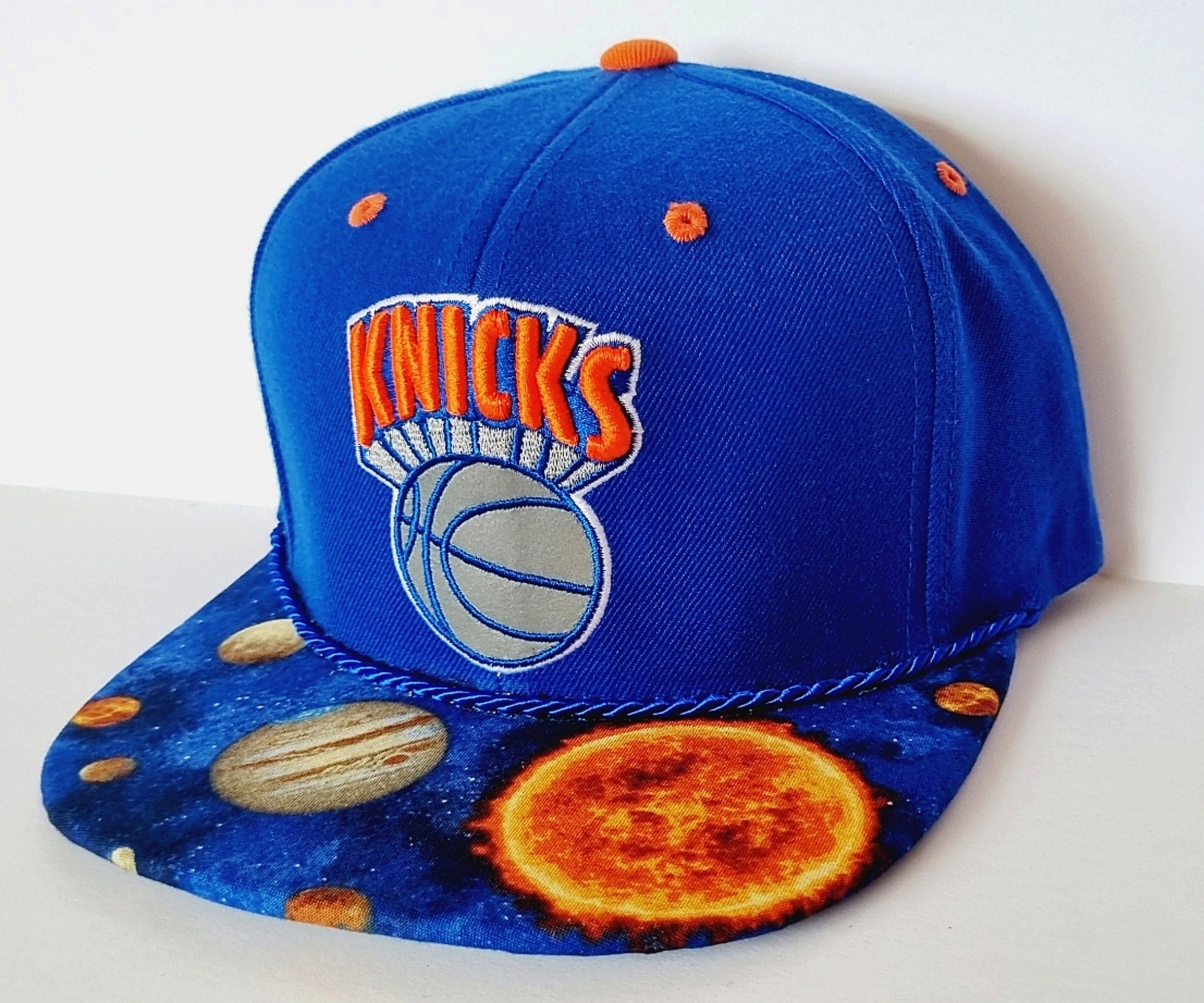Vintage New York Knicks AJD Cap Corp NBA Official Licensed Product Snapback