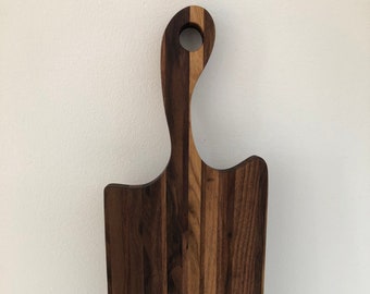 Cutting or serving board, wooden, sushi, charcuterie, cheese