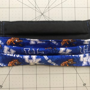 Kids/Children&#39;s Fabric Reusable Face Mask - University of Kentucky Wildcats School Logo
