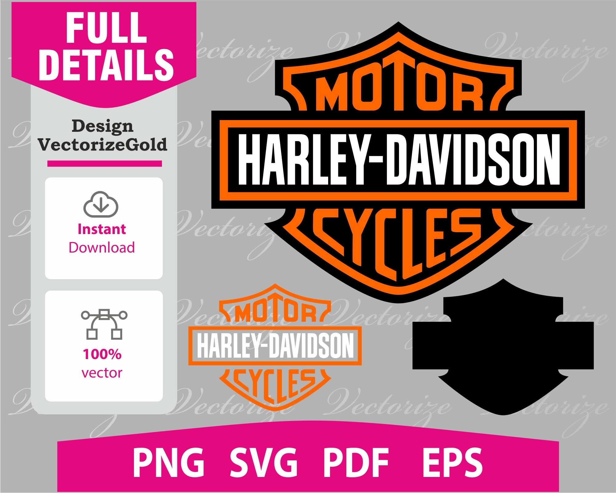 Harley Flames - Etsy