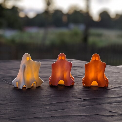 Light Up Ghost Halloween Decoration | Home Decor | Made in USA
