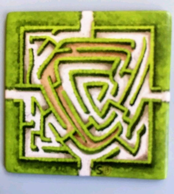 Carcassonne Mini Expansion-Maze NEW with English New Edition