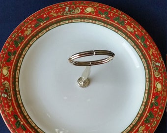 Vintage, Royal Vale Christmas Plate, Snack Tray