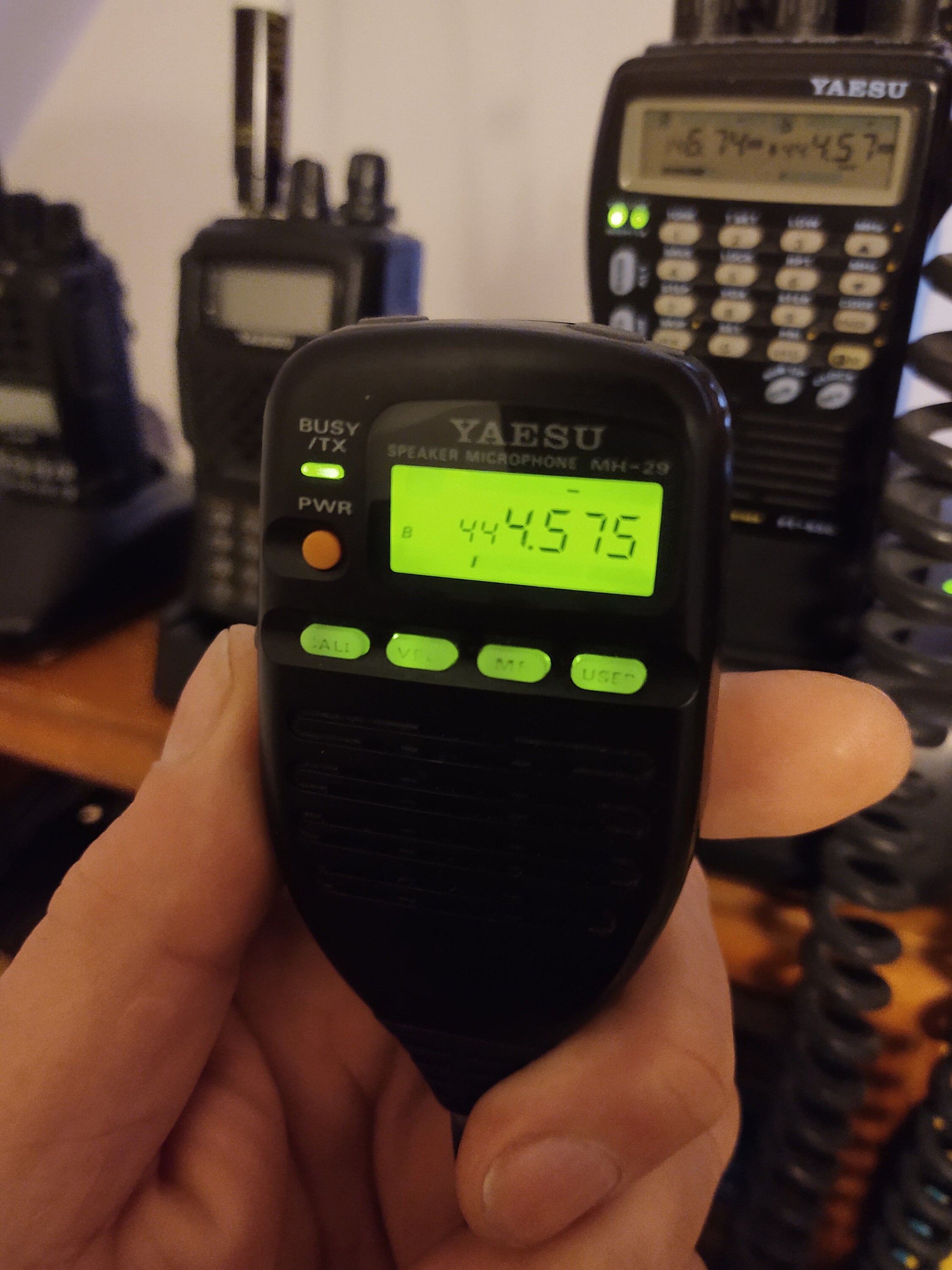 Yaesu FT530 display mic Etsy