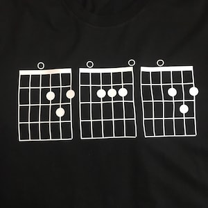 Dad Shirt/Chords/Music/Musician/Father's Day