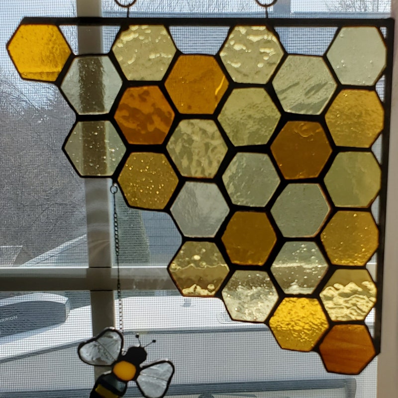 Stained Glass Corner - Etsy